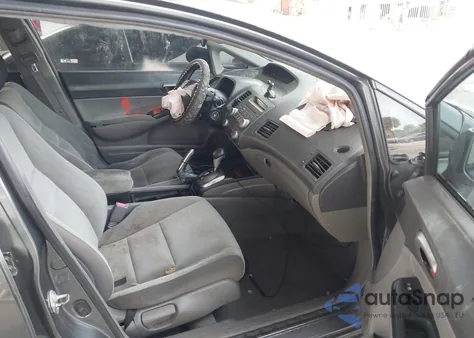 2010 Honda Civic Lx from USA, damaged, VIN 2HGFA1F52AH327384